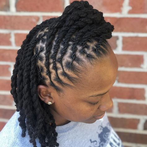 For me from an early age(10 or so)I knew I was going to Loc my hair. One reason is the Rastafarian way of life. I always recommend doing… Short Dreadlocks Styles, Loc Hairstyles, Beautiful Dreadlocks, Short Locs Hairstyles, Dreadlock Styles, Dreads Styles, Hair Locks, Dread Hairstyles, Back To School Hairstyles