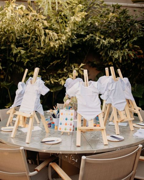 35 Unique Baby Shower Ideas and Themes That Are Beyond Cute Ivory Baby Shower Ideas, Gender Neutral Shower Theme, Gender Neutral Baby Shower Ideas February, Baby Shower Layout Ideas, Baby Shower Restaurant Ideas, Ethereal Baby Shower Ideas, Restaurant Baby Shower Ideas, Baby Animal Baby Shower Theme, 2024 Baby Shower Ideas