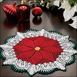 Free crochet doily patterns table runners