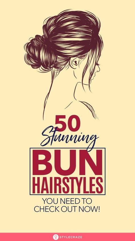 50 Stunning Bun Hairstyles You Need To Check Out Now: The bun is one of the most versatile hairstyles of all time. It has transcended time over and over again to become a firm favorite in the… Formal Bun, Cute Bun Hairstyles, Minimalist Beauty Routine, Beauty Routine Checklist, Minimalist Nail, Cute Buns, The Bun, Twist Bun, Easy Bun Hairstyles