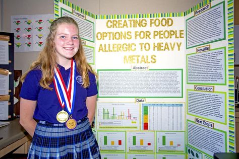 Science Fair Ideas Highschool, Winning Science Fair Projects Highschool, Science Fair Projects Highschool, Science Fair Topics, Winning Science Fair Projects, 7th Grade Girls, Science Fair Project Ideas, Fair Project Ideas, Science Fair Board