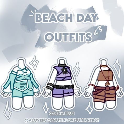 Vintage Gacha Club Outfits, Gacha Club Beach Outfits, Outfit Ideas For Gacha Club, Free Gacha Club Oc Offline Codes, Cute Gacha Outfit Ideas, Gacha Club Adjustments, Gacha Oc Ideas Clothes, Gacha Ideas Clothes, Gacha Plus Outfit Ideas