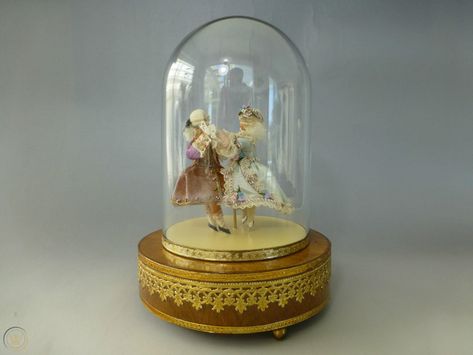 EXC LOUIS VUITTON DOUBLE DANCERS DANCING BALLERINA REUGE MUSIC BOX ( SEE VIDEO ) | #1747070462 Lou Douillon, Claire Keane, Shakespeare And Co, Music Box Ballerina, Dancing Ballerina, Jean Cocteau, Life Vision, Couple Dancing, Practical Magic