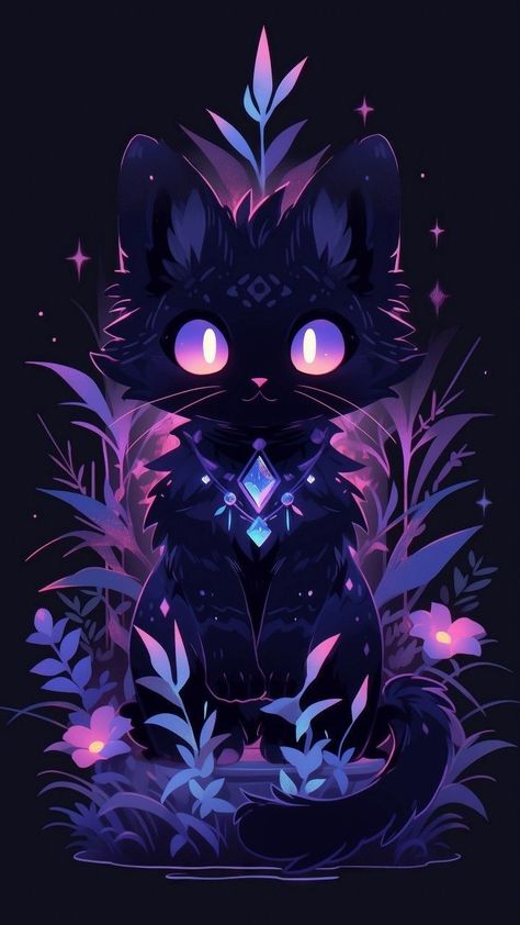 Creature Fantasy, Animal Inspiration, Cute Fantasy Creatures, Cute Animal Drawings Kawaii, Fantasy Creatures Art, Character Inspo, Mythical Creatures Art, Cool Wallpapers Art, Warrior Cat