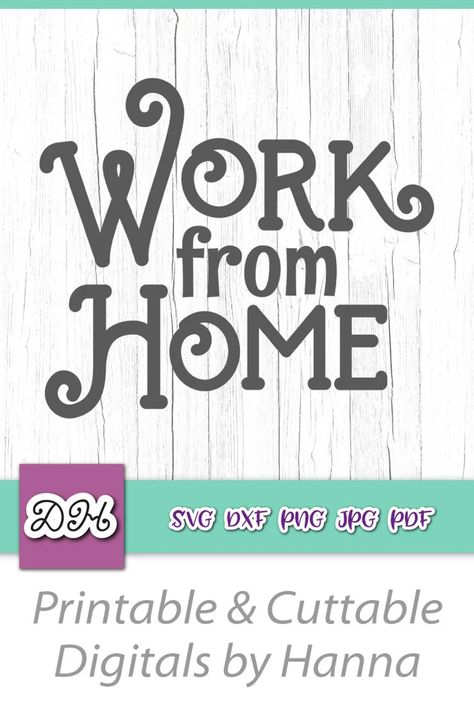 Work From Home SVG Files for Cricut Homebody Svg WFH Working | Etsy Svg Patterns, Inspirational Word Art, Engagement Quotes, Word Signs, Fishing Svg, Fall Svg, Dad Svg, Quote Tees, Baby Svg