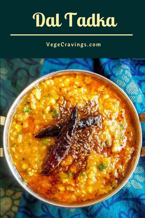 Daal Recipe Indian, Toor Dal Recipe, Dal Tadka Recipe, Yellow Dal, Tadka Recipe, Dhal Recipe, Dal Tadka, Toor Dal, North Indian Recipes