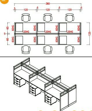 Partisi/sekat meja kantor 085103145940 atau 081776581245 Office Reception Area Design, Office Layout Plan, Office Space Planning, Cubicle Design, Small Office Design Interior, Office Floor Plan, Dental Office Design Interiors, Small Office Design, Furniture Design Sketches