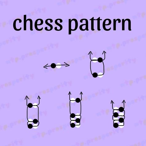 How To Make Chess Sample Beading- #Beading #Chess #Pattern Check more at https://howcandothis.com/diyideas/how-to-make-chess-sample-beading/ Bracelet Bead Patterns Easy, Braclet Templates Beads, Easy Seed Bead Patterns, Bead Bracelet Pattern Ideas, Beaded Bracelet Patterns Tutorials Ideas, Bracelet Patterns Beads, Bead Bracelets Tutorial, Chess Pattern, Pulseras Kandi