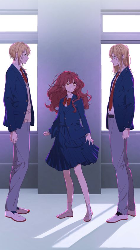 Boy Girlfriend Webtoon, Tall Boyfriend Short Girlfriend, Webtoon Cover, Tall Boyfriend, Manga Story, Manga Drawing Tutorials, Chinese Art Girl, Romantic Anime Couples, Cartoons Love