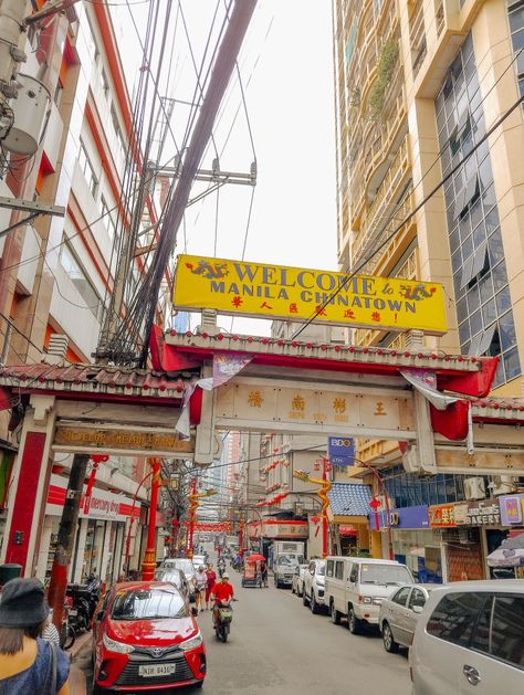 binondo street Tondo Manila Streets, Manila Aesthetic Photography, Manila Philippines Photography, Manila Photography, Binondo Chinatown, Philippine Photography, Manila Travel, Spiderverse Dr, Binondo Manila