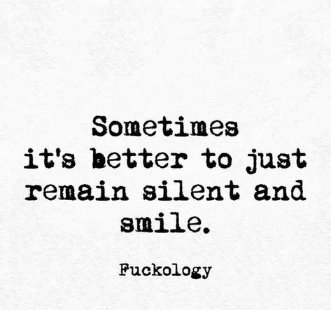 Yes it is. I’ve mastered this art now bc in life it’s better to stay silent and keep things to myself anymore. You can’t trust anyone anymore. Only yourself. Trust People Quotes, Silent Quotes, Now Quotes, Silence Quotes, Celebrity Quotes, Celebration Quotes, Quotable Quotes, What’s Going On, Cute Quotes