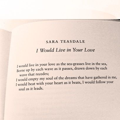 Poems For Weddings, Short Romantic Poems, Wedding Poetry, Sara Teasdale, Celebrities Reading, Romantic Poems, Wedding Readings, Wedding Poems, Love Is Not Enough