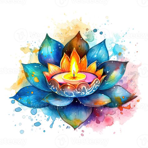 Diwali lights watercolor. Illustration AI Generative Diwali Lights, Casual Outfits For Teens, Free Png, Watercolor Illustration, Diwali, Royalty, Royalty Free, Casual Outfits, Clip Art