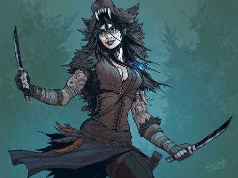 Druid Character, Dnd Druid, Female Character Concept, Dungeons And Dragons Characters, Dnd Art, Fantasy Warrior, Fantasy Rpg, Medieval Fantasy, Dnd Characters