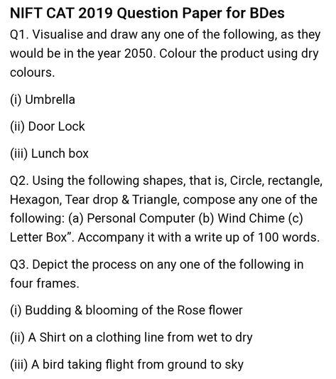 Nift Preparation, Cat Elements, Cat Exam, Cat Questions, National Institute Of Design, Memory Drawing, Story Illustration, Color Theory Art, Paper Cat