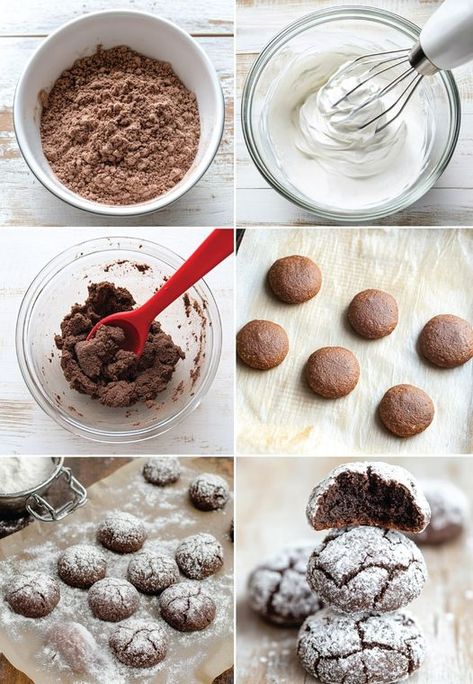 KETO CHOCOLATE AMARETTI COOKIES Keto Sweetener, Low Carb Easy Recipes, Bacon Muffins, Carb Free Recipes, Amaretti Cookies, Low Carb Meatballs, Low Carb Easy, Unsweetened Cocoa Powder, Almond Extract