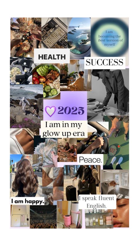 #visionboard #dreamboard Dreamboard Visionboard, Dream Board, Glow Up?, I Am Happy, Vision Board, Good Things