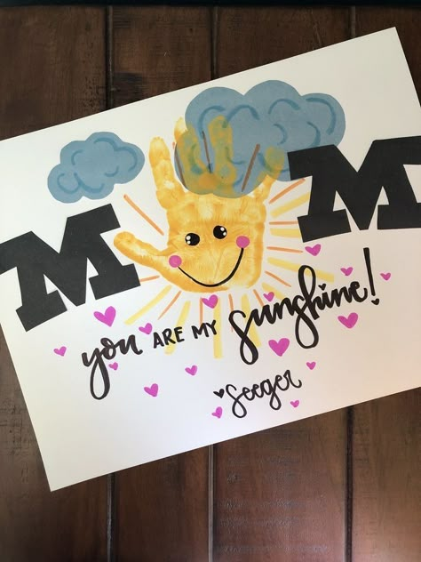 Mothers Day Crafts Preschool, Baby Art Crafts, Nicu Nursing, Diy Mother's Day Crafts, Mother's Day Projects, Diy Salon, Infant Room, Mother's Day Activities, Baby Art Projects