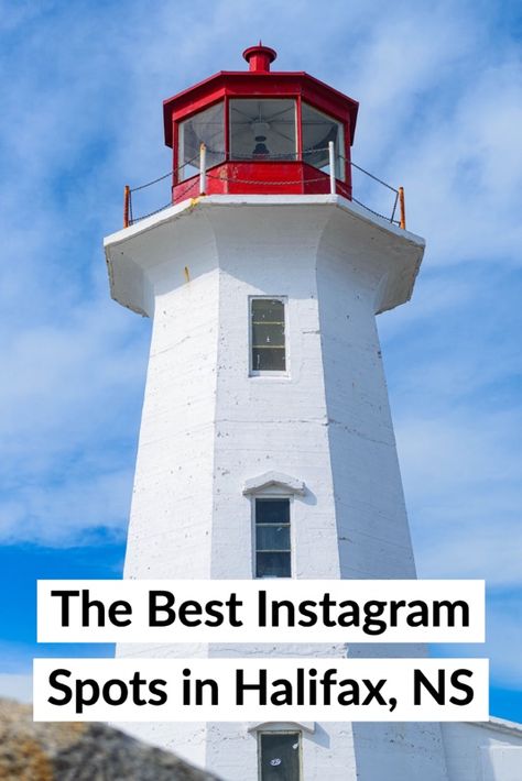 The Best Instagram Spots in Halifax - Nova Scotia Explorer Halifax Aesthetic Outfits, Halifax Aesthetic, Instagrammable Food, Nova Scotia Travel, Travel To Canada, Travel Photography Ideas, Canada Travel Guide, Best Instagram Photos, Canadian Travel