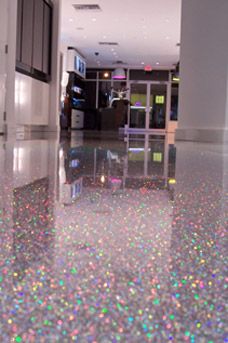 Holographic Floor Glitter Floor, Glitter Wall, Epoxy Floor, Beauty Room, Dream Rooms, Dream House Decor, 인테리어 디자인, The Floor, My Dream Home