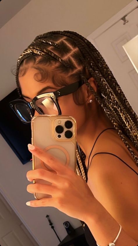 Box Braids Hairstyles For Black Women, Cute Braided Hairstyles, Braids Hairstyles Pictures, Cute Box Braids Hairstyles, Quick Braided Hairstyles, Protective Hairstyles Braids, Extensions Hair, Pretty Braided Hairstyles, Girls Hairstyles Braids