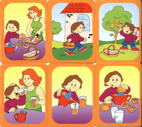 Sequencing Activities Preschool, Story Sequencing Pictures, Picture Story Writing, Picture Story For Kids, Sequencing Activities Kindergarten, Speech Therapy Activities Preschool, Picture Comprehension, Sequencing Pictures, English Stories For Kids