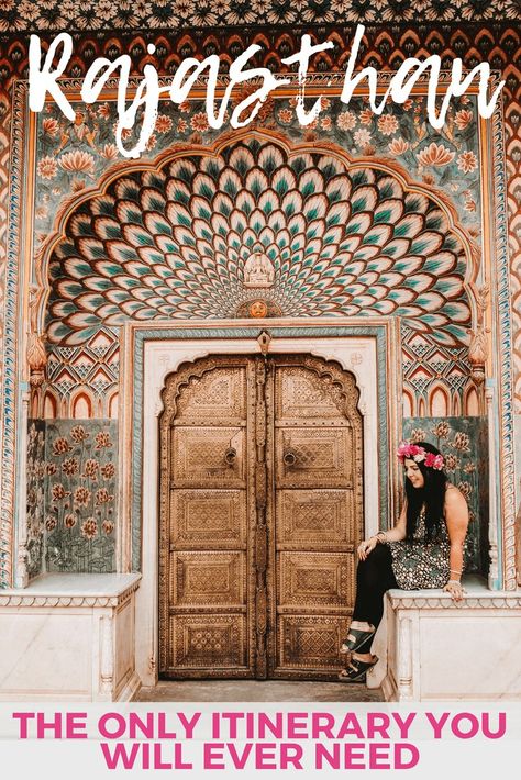 best rajasthan itinerary Jaipur City, Jaipur Travel, Rajasthan Jaipur, Pink City, Visit India, Travel Destinations Asia, City Guides, Solo Female Travel, Rajasthan India