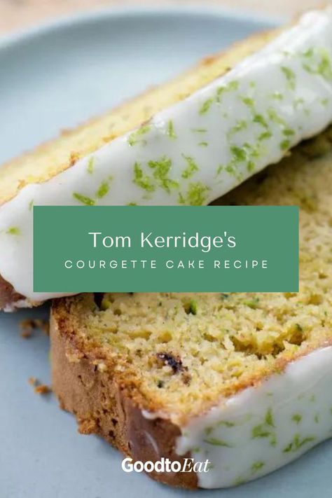 Courgette Cake Recipe, Courgette Cake, Mini Loaf Cakes, Showstopper Cakes, Tom Kerridge, Vegetable Cake, Healthy Cake Recipes, Cake Mixture, Cake Baking Recipes