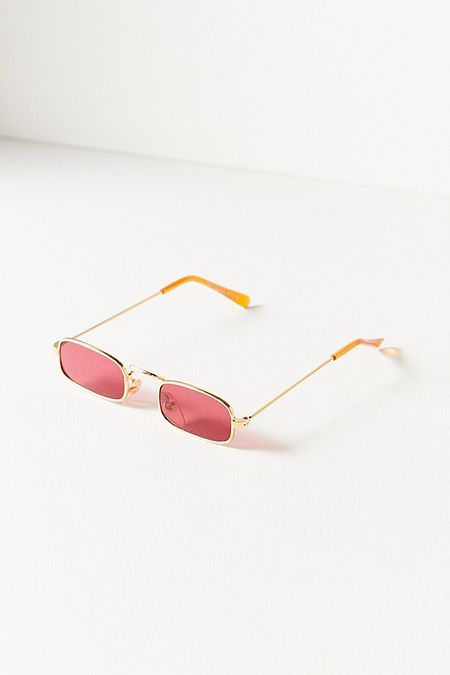 Vintage Clueless Square Sunglasses Indie Sunglasses, Pretty Sunglasses, Sunglasses Trend, Shades Glasses, Urban Outfitters Sunglasses, Small Sunglasses, Trendy Glasses, Cute Sunglasses, نظارات شمسية