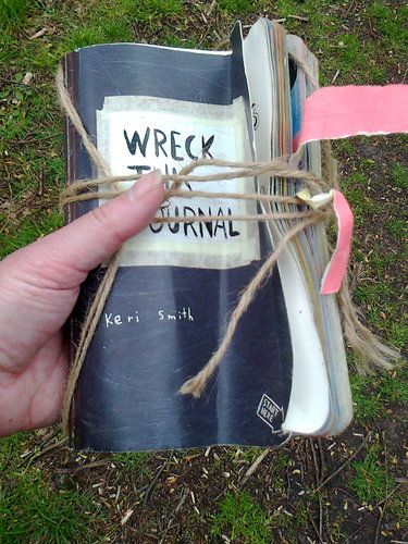 Wreck This Journal: To Create is to Destroy, Now With Even More Ways to Wreck!: Amazon.co.uk: Keri Smith: Books Group Therapy, Wreck This Journal, Coach Horse And Carriage Tote, Amazon Book Store, Lunch Box, Books