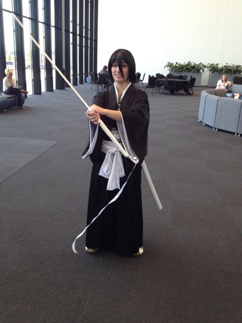 Rukia Kuchiki cosplay from bleach Rukia Kuchiki Cosplay, Rukia Cosplay, Bleach Cosplay, Halloween Fits, Rukia Kuchiki, Bleach, Halloween Costumes, Halloween, Quick Saves