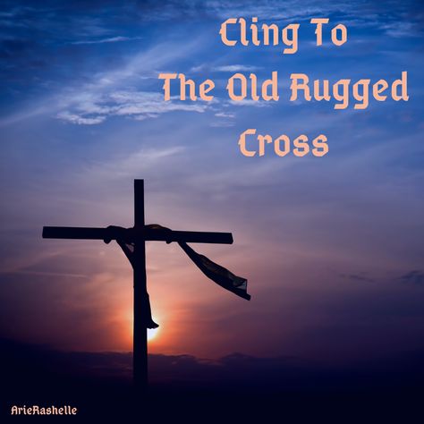 During chaos, pain, suffering, and fear, we cling to that Old Rugged Cross. The cross that brings us hope. The cross that changes everything. The cross that people look at with disgust, jest, judgment is our saving grace. Read more...  #dailybread #jesus #jesusisgod #Jesusislord #Jesusisking #faith #faithful #hope #hopeful #god #godisgood #praise #pray #prayer #praying #christian #christianity #church #christjesus #jesuschrist I Will Cling To The Old Rugged Cross, The Old Rugged Cross, Rugged Cross, Cross Pictures, He Is Alive, Old Rugged Cross, Saving Grace, Quotes Lyrics, No Way Out