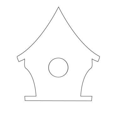 . Birdhouse Template, Church Bulletin Boards, Craftwork Cards, Bird Houses Diy, 3d Shape, Interactive Cards, Shaped Cards, Fun Fold Cards, Unique Cards