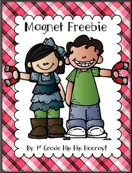 Magnet Freebie...Will it stick? freee Grade 2 Science, Magnet Activities, Magnets Science, Science Stations, 1st Grade Science, First Grade Science, Hip Hip Hooray, Drawing Conclusions, Force And Motion