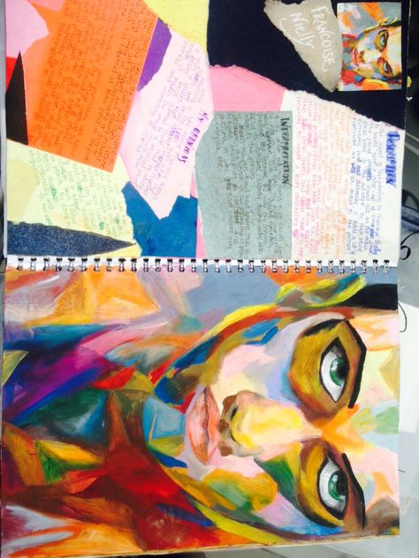 Francoise Nielly | identity Francoise Nielly Gcse Sketchbook, Healthy Dinner Recipes With Chicken, Sketchbook Presentation, Process Portfolio, Francoise Nielly, Gcse Sketchbook, Dinner Recipes With Chicken, Shrimp Pasta Recipe, Food Near Me