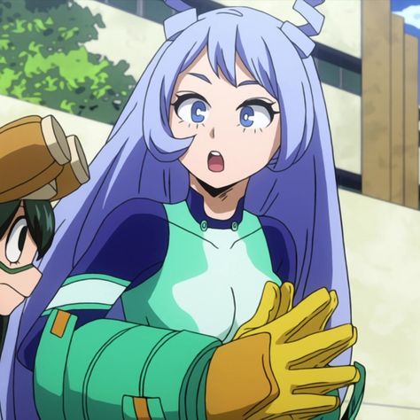 | hadou nejire | My Hero, Blue Hair, Hero Academia, My Hero Academia, Anime, Hair, Blue