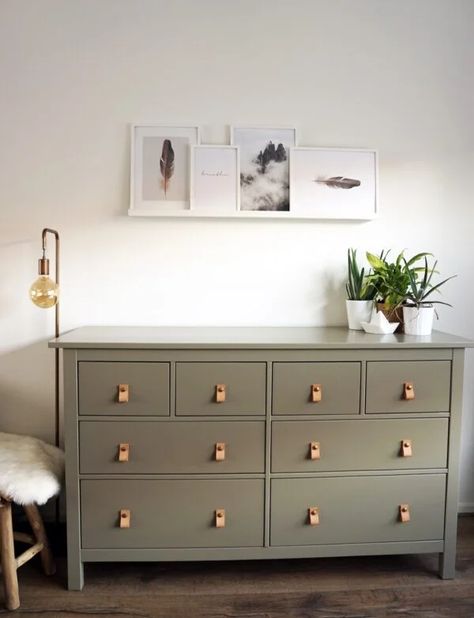 Diy Furniture On A Budget, Ikea Hemnes Hack, Desenio Posters, Ikea Hemnes Dresser, Hemnes Dresser, Hacks Ikea, Ikea Dresser, Ikea Kids, Ikea Bedroom