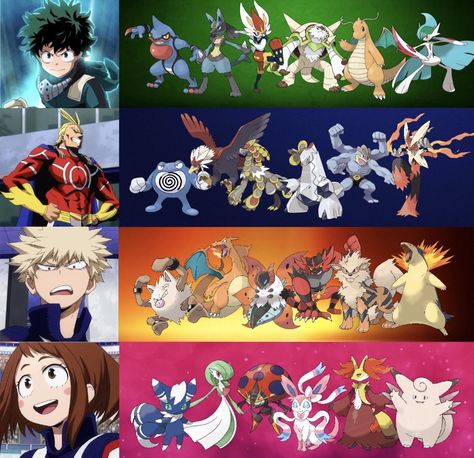 Pokemon Team Leaders, Dragon Age Funny, Pokemon Crossover, Pokemon Fusion Art, Pokemon Poster, Pokemon Alola, Pokemon Manga, Hero Poster, Pokemon Teams