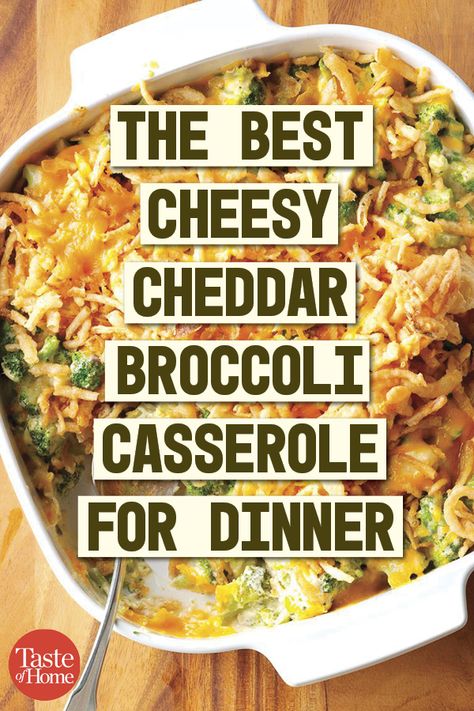 Cheesy Cheddar Broccoli Casserole, Cheddar Broccoli Casserole, Broccoli Casseroles, Broccoli Cheddar Casserole, Broccoli Cheese Casserole Recipe, Cheddar Broccoli, Cheesy Broccoli Casserole, Broccoli Recipes Casserole, Broccoli Cheese Casserole