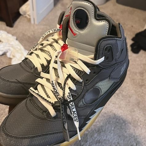 Jordan 5 off white muslin ! Off White Jordan 5 Outfit, Jordan 5 Off White Muslin, Jordan 5 Off White, Jordan 5 Outfit, Muslim Outfit, Nike Jordans, White Jordans, Digital Closet, Jordan 6