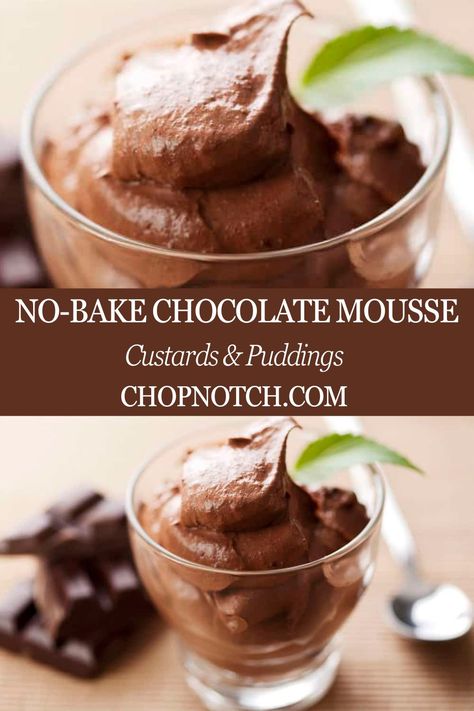 Indulge in the creamy richness of this classic Chocolate Mousse! Perfectly smooth and airy, this dessert is a chocolate lover’s dream. Simple ingredients, quick to make, and ideal for any occasion. Treat yourself! #ChocolateMousse #EasyDessertRecipe #DecadentDesserts #ChocolateLovers #HomemadeMousse #QuickDesserts #ElegantSweets #ChocolateDessert #SweetToothSatisfaction