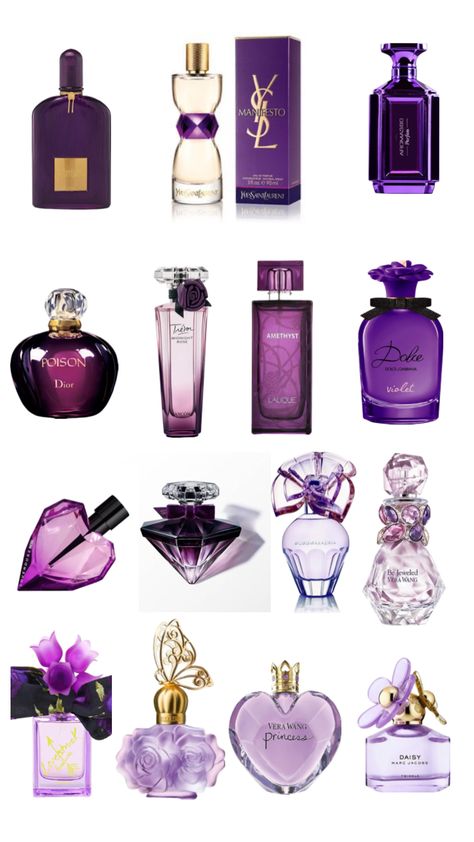 #perfume #perfumeinspo #purple #perfumeideas #perfumecollection #feminine #style #fragrance Purple Perfume, Perfume Aesthetic, Feminine Perfume, Fragrance Lab, Classic Perfumes, Fragrances Perfume Woman, Perfume Collection Fragrance, Feminine Fragrance, Bath And Body Works Perfume