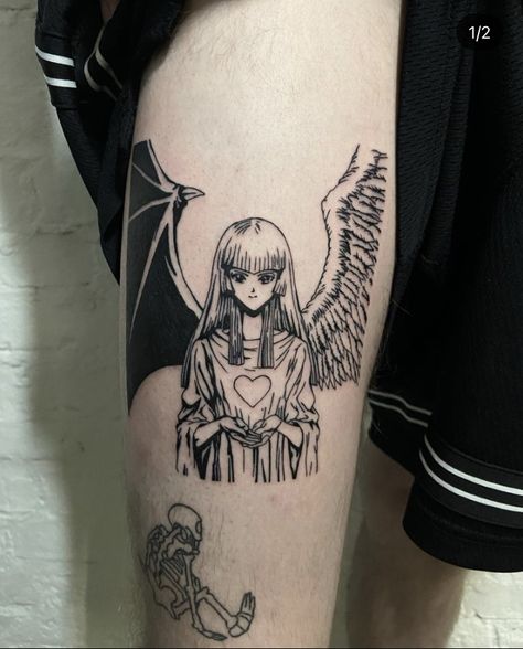 Change Of Heart Yugioh, Tattoo Ideas Emo, Yugioh Tattoo, New Tattoo Styles, Emo Tattoos, Armband Tattoos, Circle Tattoos, Egypt Tattoo, Geek Tattoo