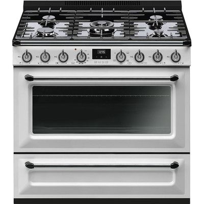 All-gas ranges | Smeg USA Smeg Victoria, Victoria Series, Gas Ranges, Dual Fuel Range Cookers, Freestanding Cooker, Domestic Appliances, Iron Grate, Gas Cooker, Everyday Dishes