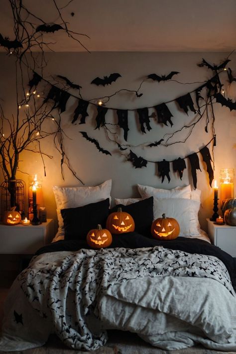 Fall Furniture , Autumn Cozy Fall ,Decor Easy Fall ,
Decor Neutral Fall ,Decor Fall ,Decor Inspiration ,Fall Decor Ideas Halloween Theme Bedroom Ideas, Halloween Decor For Room, Creepy Bedroom, Haunted Bedroom, Halloween Decorations Bedroom, Spooky Bedroom Decor, Halloween Bedroom Ideas, Bedroom Halloween Decor, Bedrooms Decorations