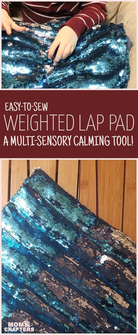 Weighted Lap Pad, Sensory Tools, Trendy Sewing, Beginner Sewing, Beginner Sewing Projects Easy, Fabric Purses, Sewing Projects For Kids, Weighted Blanket, Sewing Toys