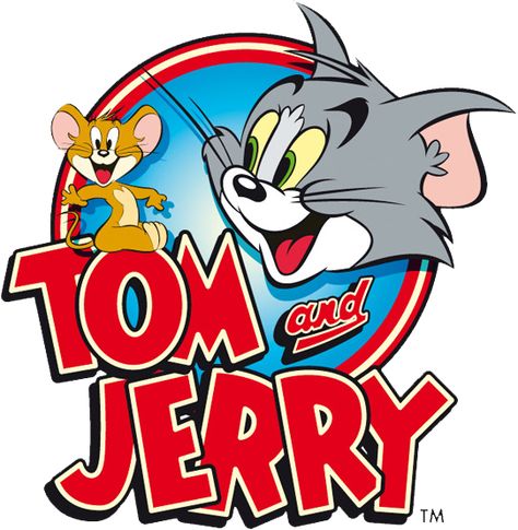 Tom And Jerry Cartoon Logo Tom Und Jerry, Tom And Jerry Pictures, Tom Y, Tom And Jerry Wallpapers, Tom Et Jerry, Tom And Jerry Cartoon, Tom Y Jerry, Film Disney, Classic Cartoon Characters