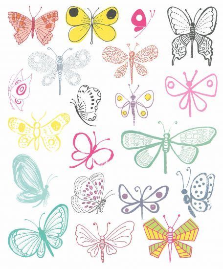 undefined Draw Butterfly, Draw A Butterfly, Lilla Rogers, Butterfly Drawing, Virtual Art, Insect Art, Creative Drawing, Butterfly Art, Doodle Drawings