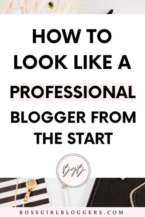 How to look like a professional blogger from the start. A step by step guide to help you look like a pro blogger even when you are new. #bloggingforbeginners #bloggingtips Successful Blogger, Blog Planning, Diy Techniques, Blog Challenge, Blog Planner, Work From Home Moms, Successful Blog, Step By Step Guide, Blog Traffic