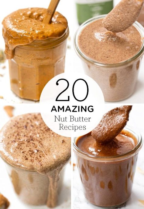 Peanut Butter Recipe, Nut Butter Recipes, Homemade Nut Butter, Walnut Butter, Pistachio Butter, Simply Quinoa, Hazelnut Butter, Healthy Food Facts, Butter Recipes